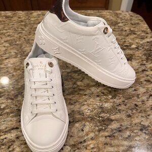 Louis Vuitton white sneakers (Time Out)